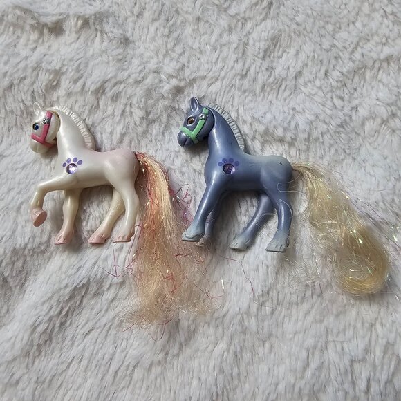 Vintage 1994 Kenner Littlest Pet Shop Sweetheart Ponies - Picture 1 of 4
